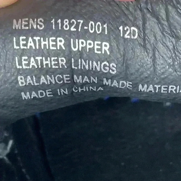 Florsheim Comfortech Ortholite Men's Black Lace Up Oxfords Size 12 - Picture 7 of 9